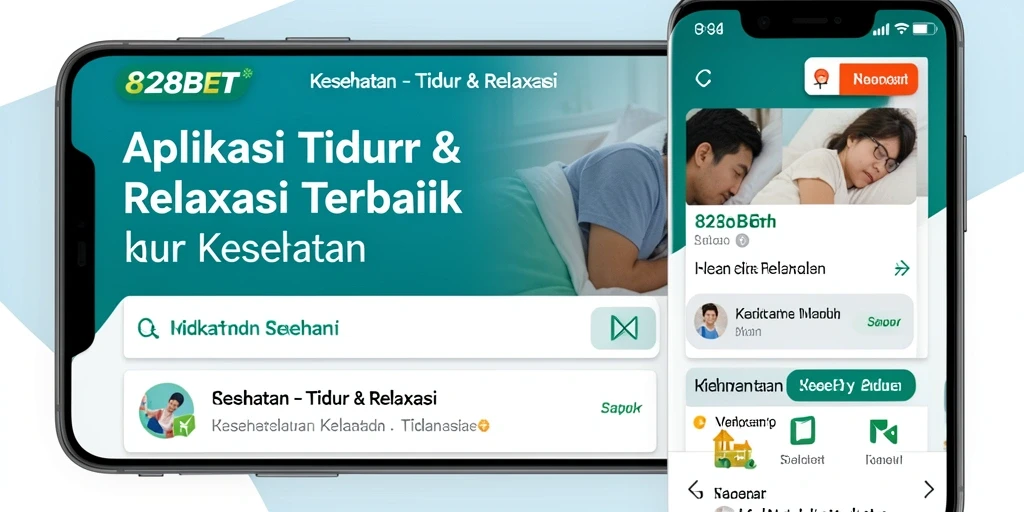 Antarmuka pengguna 828BET yang menenangkan dan sederhana.
