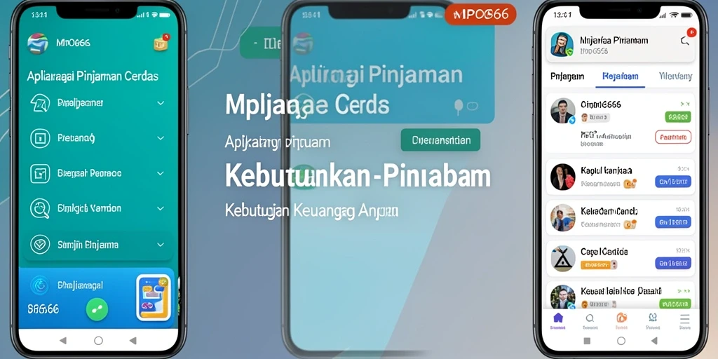 Antarmuka MPO666 yang user-friendly untuk aplikasi Pinjaman.