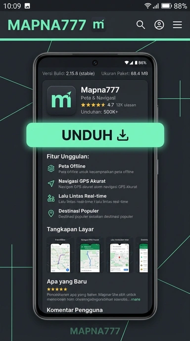 Unduh dan Instal APK mapna777 untuk Android